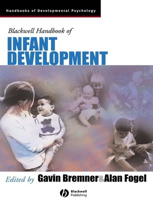 cover image of Blackwell Handbook of Infant Development
